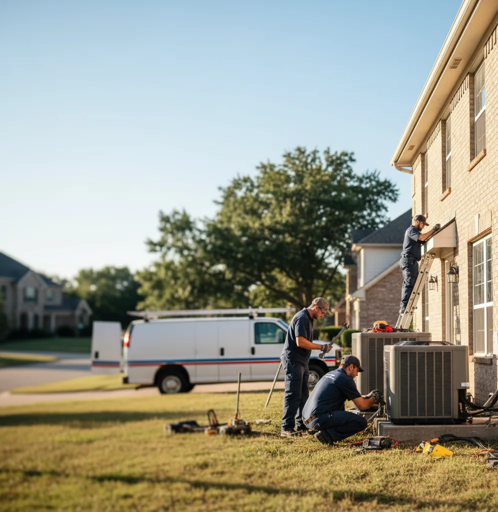 HVAC Maintenance in Three Rivers, TX